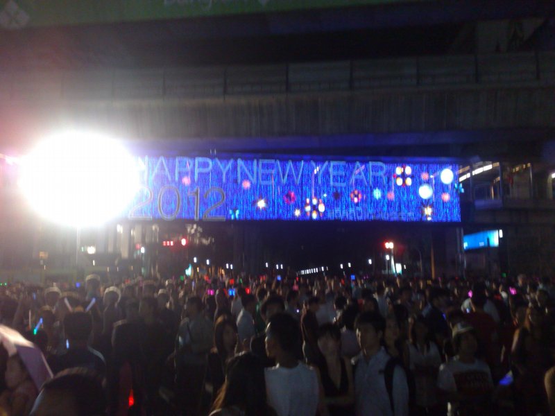 Celebrating New Year in Bangkok : Thailand (Dec'11) 28