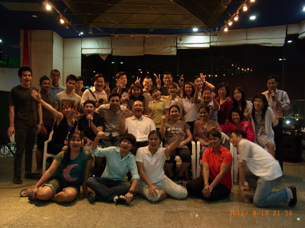 New Year Party At Yontrakit Fitness : Bangkok, Thailand (Dec'11) 29
