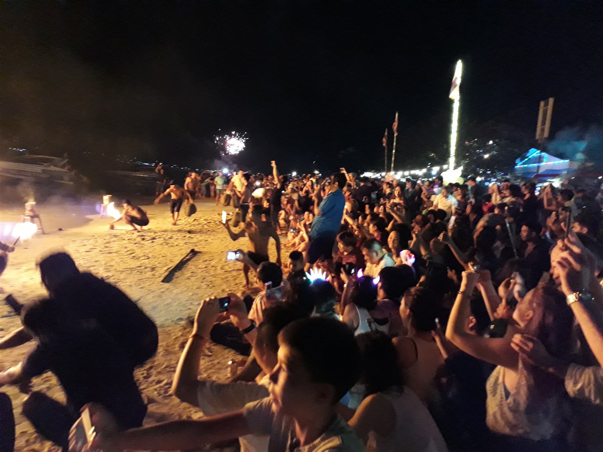 Celebrated New Year in Koh Samed Island : Thailand (Dec’17) 35