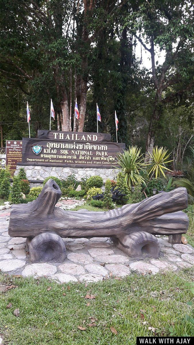 Day 1 - At Khao Sok Silver Cliff Resort & Around : Surat Thani, Thailand (Apr'18) 17