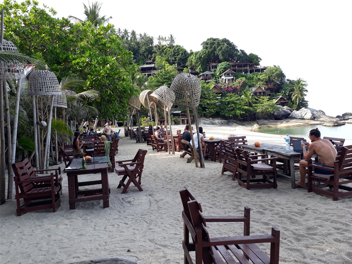 Day 4 - The Most Beautiful Koh Phangan Island : Thailand (Apr'18) 23