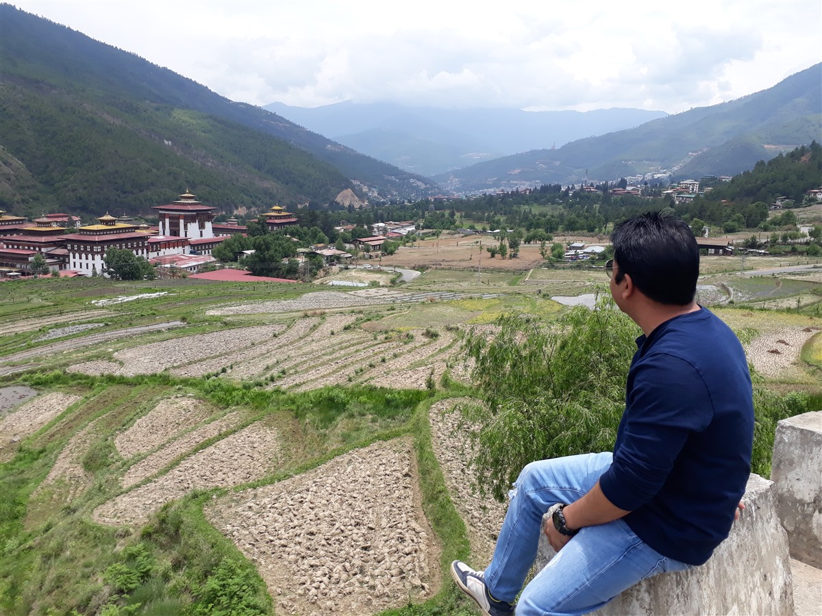 Day 5 - Walking Around Paro : Bhutan (Jun'18) 2