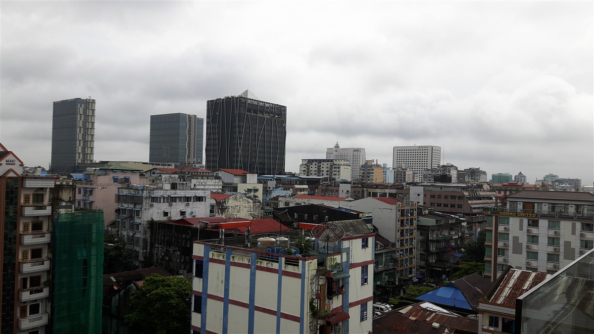 Day 1 - We Visited Many Places in Yangon City : Myanmar (Aug’18) 19