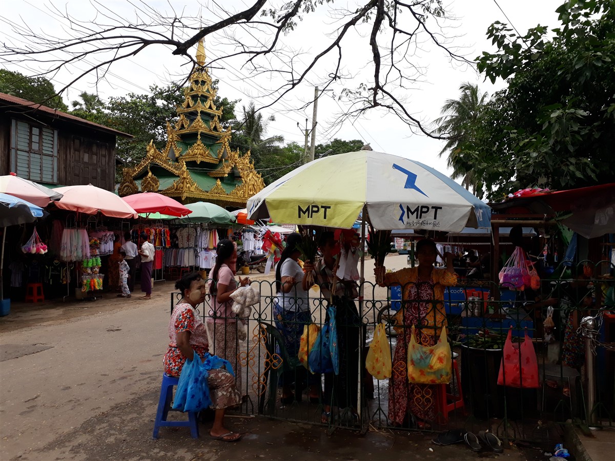 Day 2 - One Day Thanlyin City Tour : Myanmar (Aug’18) 17