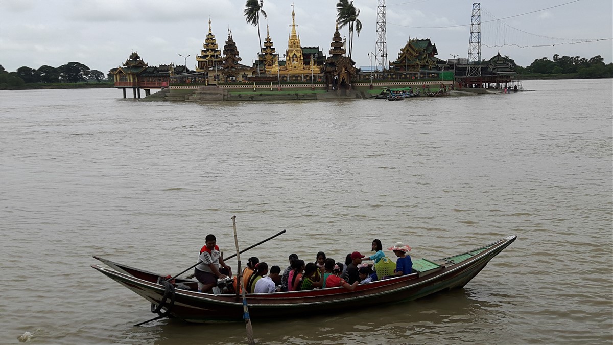Day 2 - One Day Thanlyin City Tour : Myanmar (Aug’18) 10