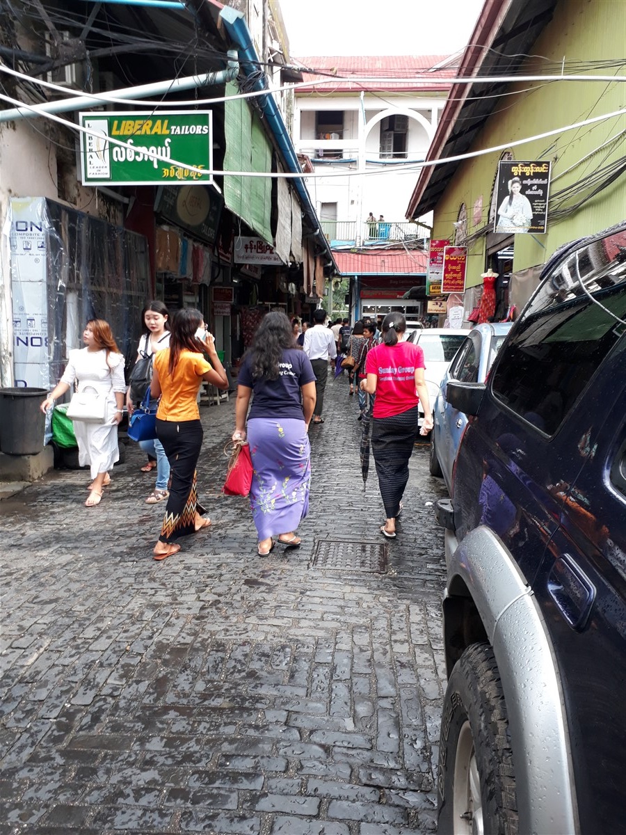 Day 1 - We Visited Many Places in Yangon City : Myanmar (Aug’18) 71