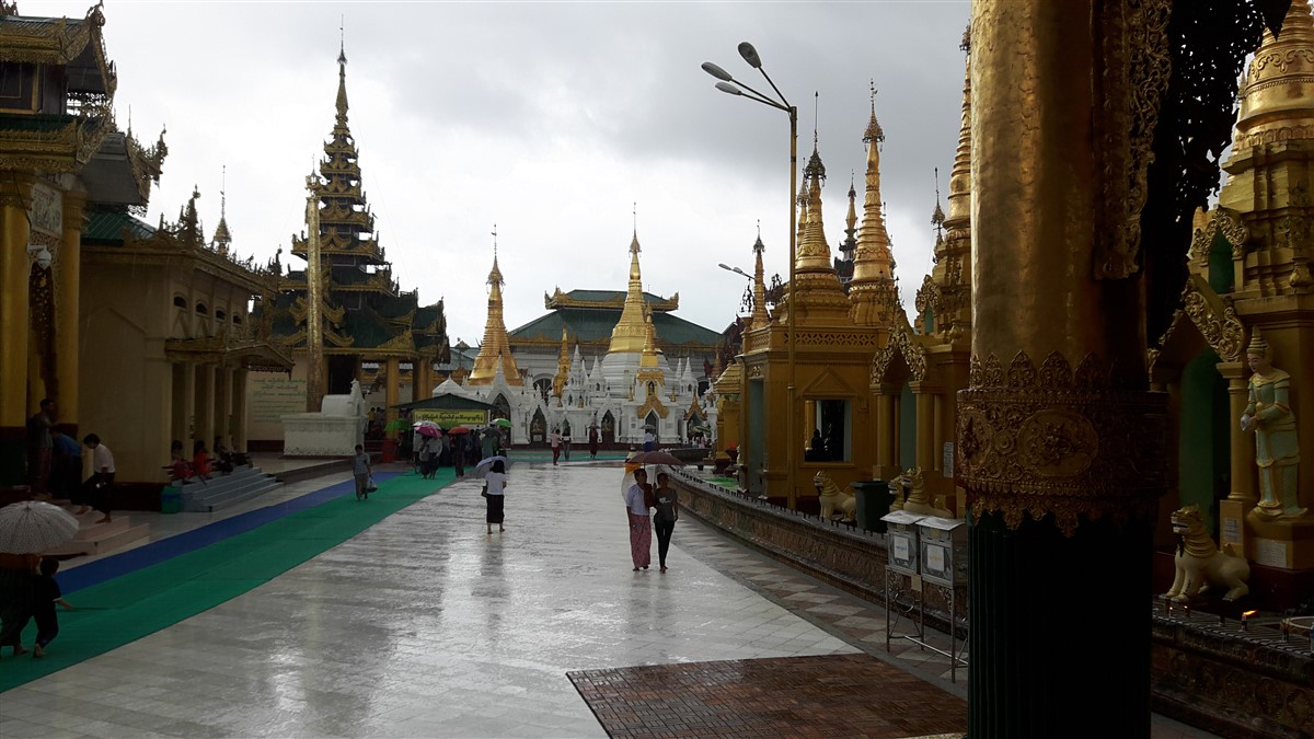Day 1 - We Visited Many Places in Yangon City : Myanmar (Aug’18) 41