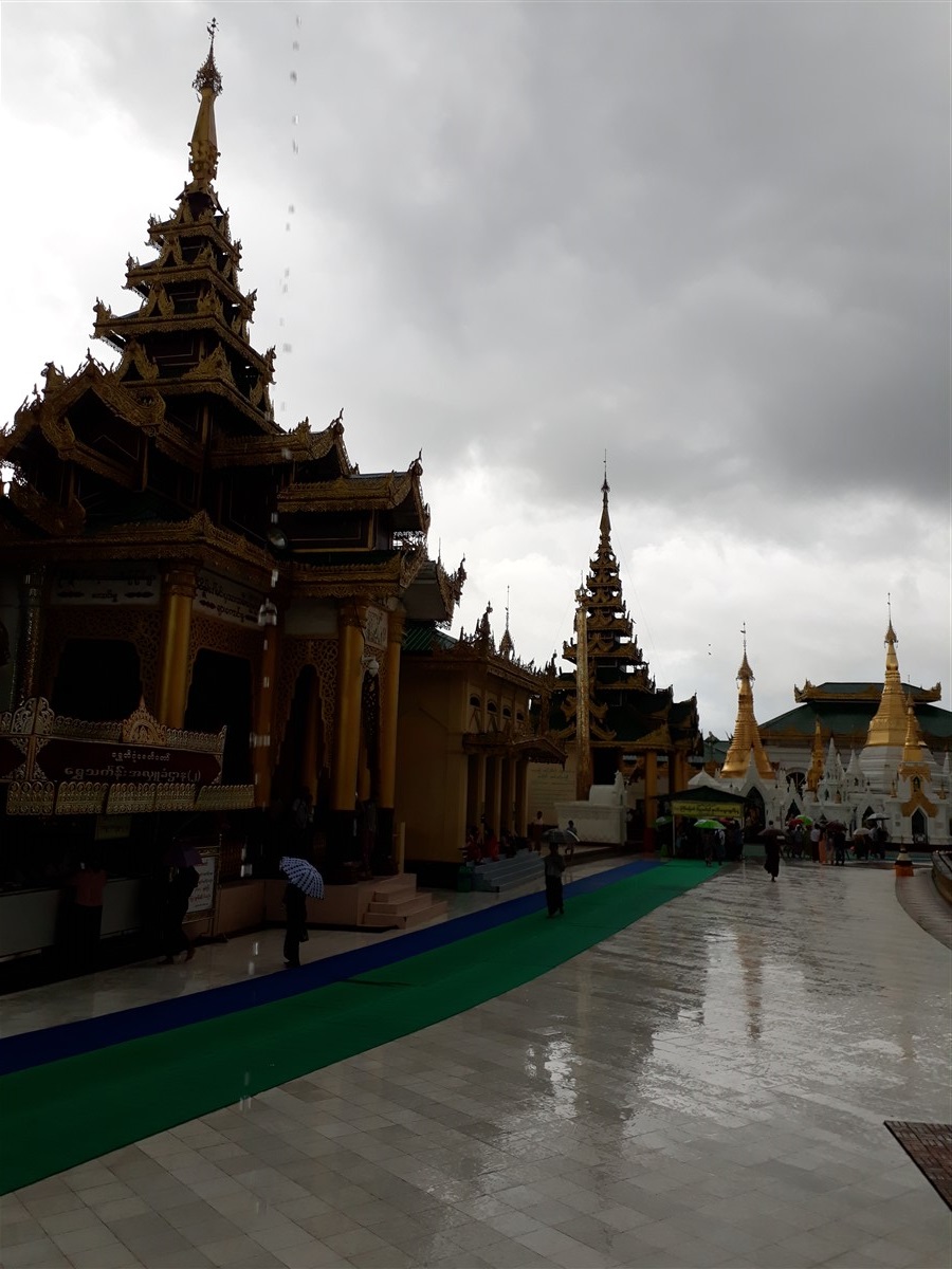Day 1 - We Visited Many Places in Yangon City : Myanmar (Aug’18) 43