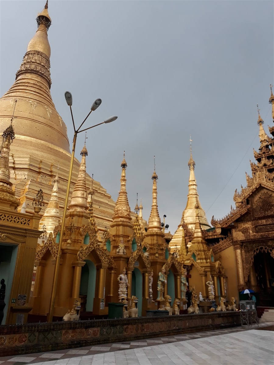 Day 1 - We Visited Many Places in Yangon City : Myanmar (Aug’18) 45