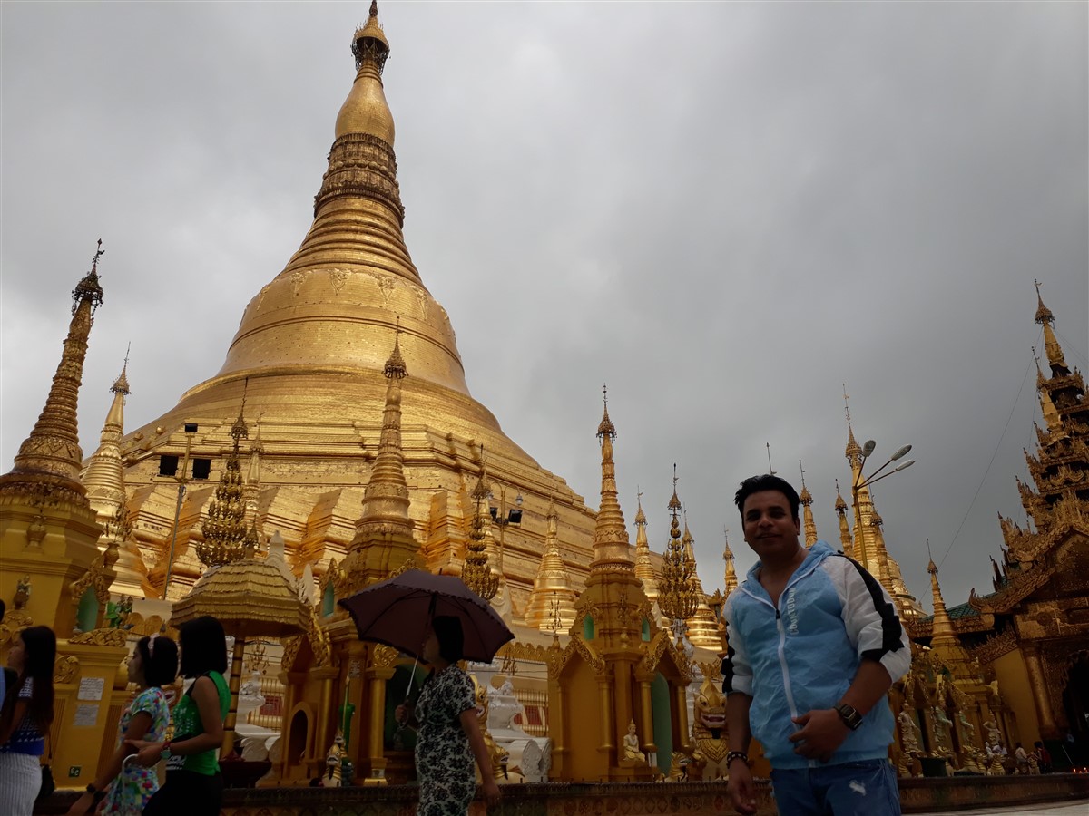 Day 1 - We Visited Many Places in Yangon City : Myanmar (Aug’18) 46