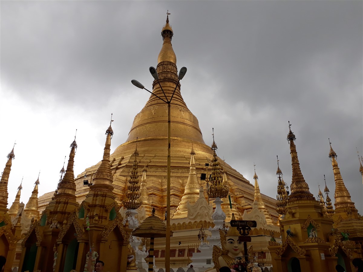 Day 1 - We Visited Many Places in Yangon City : Myanmar (Aug’18) 49