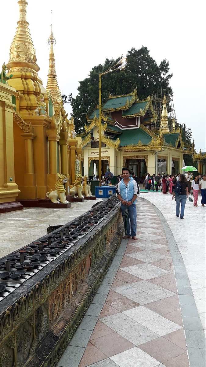 Day 1 - We Visited Many Places in Yangon City : Myanmar (Aug’18) 38