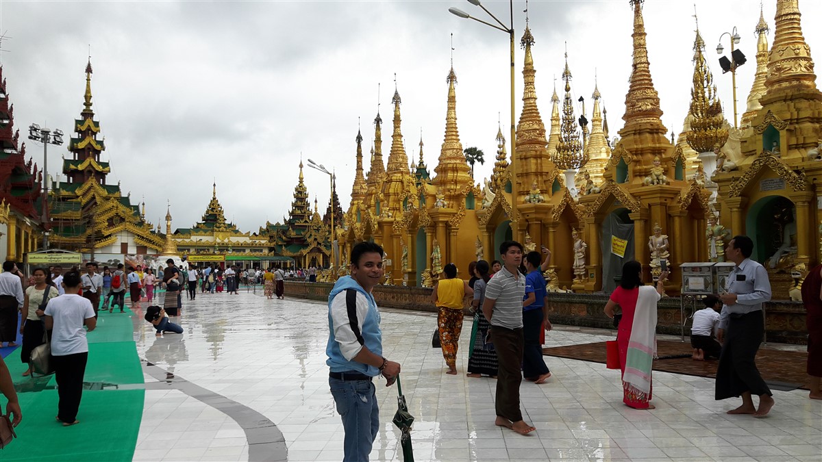 Day 1 - We Visited Many Places in Yangon City : Myanmar (Aug’18) 4