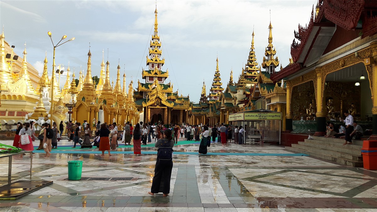 Day 1 - We Visited Many Places in Yangon City : Myanmar (Aug’18) 27