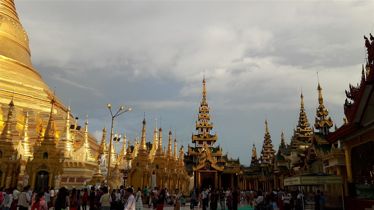 Day 1 - We Visited Many Places in Yangon City : Myanmar (Aug’18) 26