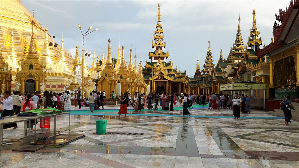 Day 1 - We Visited Many Places in Yangon City : Myanmar (Aug’18) 25