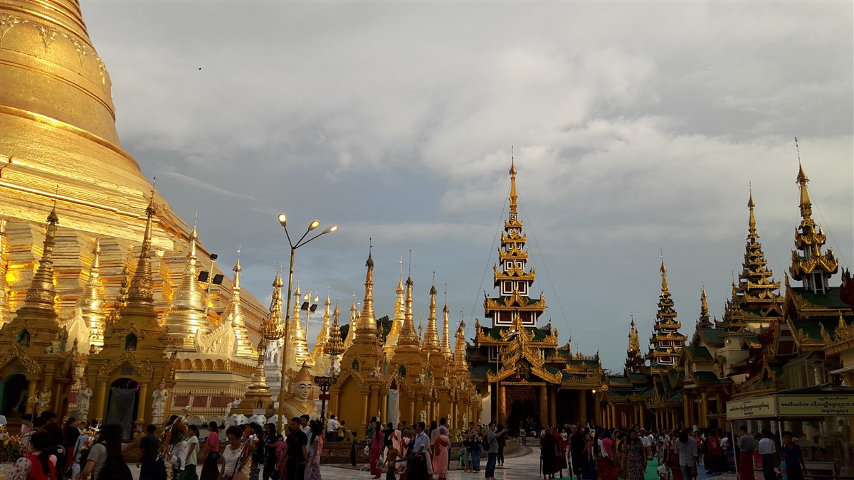 Day 1 - We Visited Many Places in Yangon City : Myanmar (Aug’18) 29