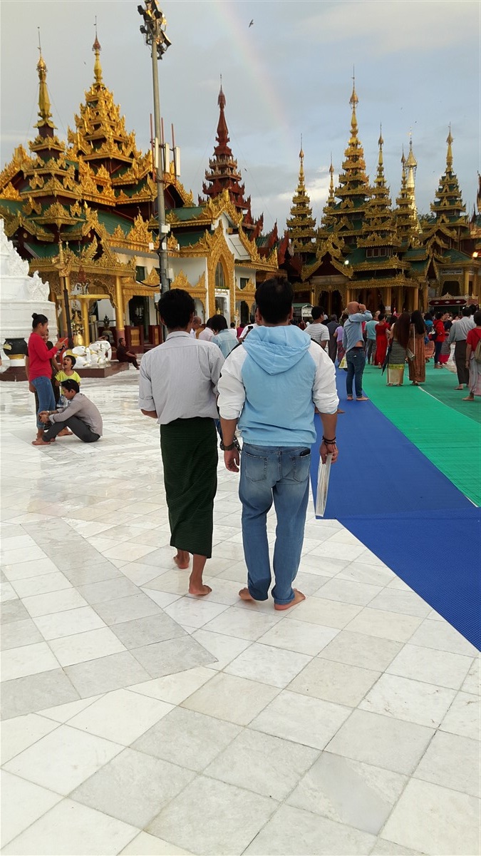 Day 1 - We Visited Many Places in Yangon City : Myanmar (Aug’18) 33