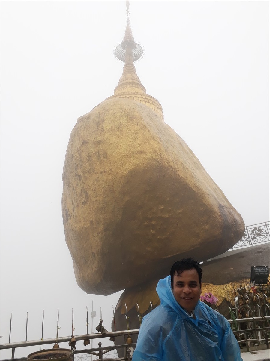 Day 3 - Feel Like a Heaven At Golden Rock Pagoda : Myanmar (Aug'18) 3