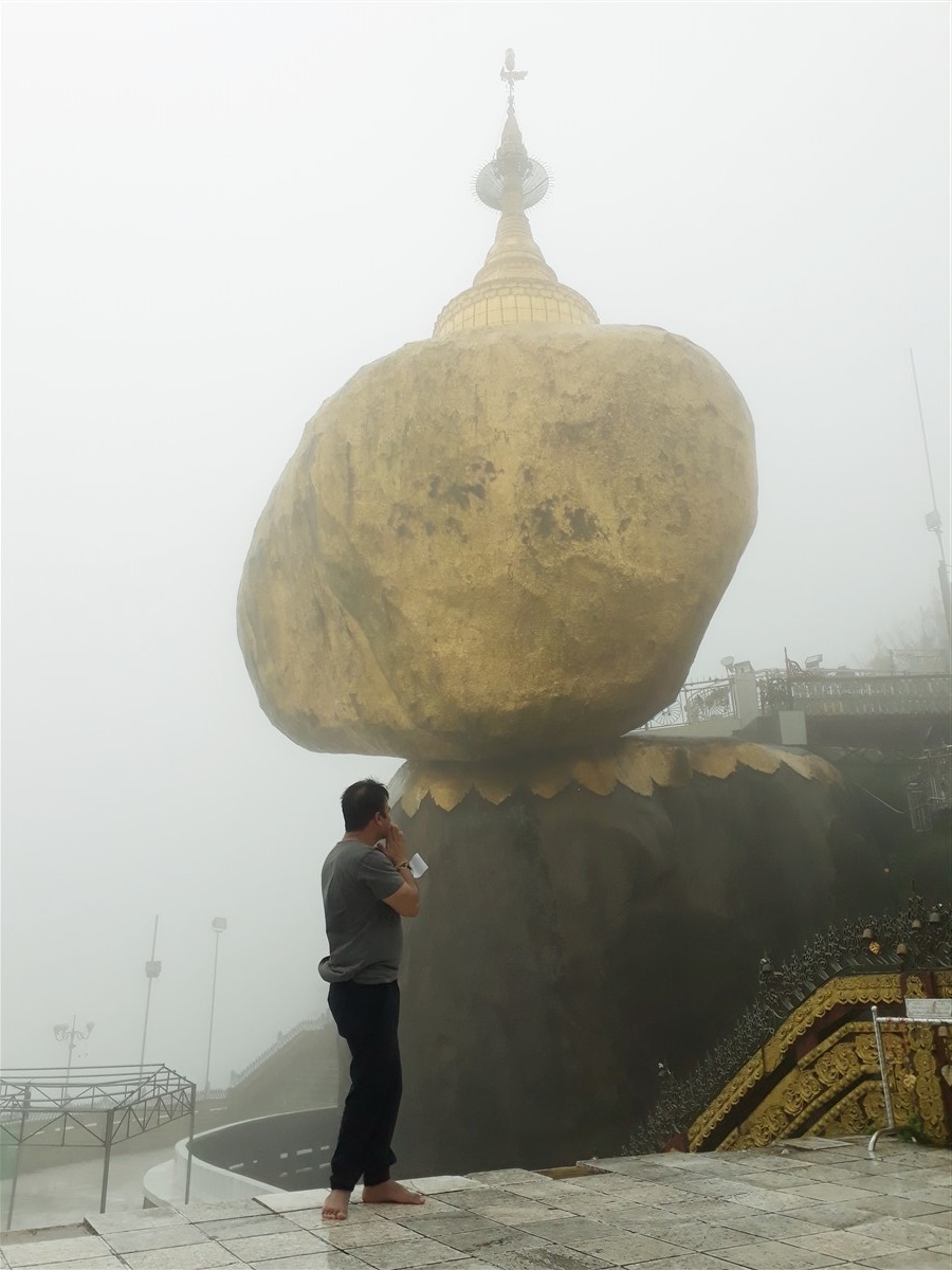 Day 3 - Feel Like a Heaven At Golden Rock Pagoda : Myanmar (Aug'18) 4
