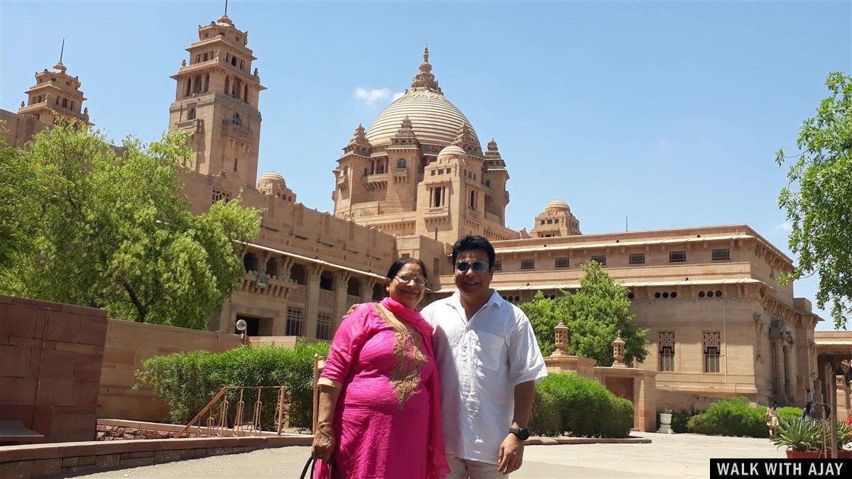 Day 5 - Visited Umaid Bhawan Palace : Jodhpur, India (Apr’19) 6