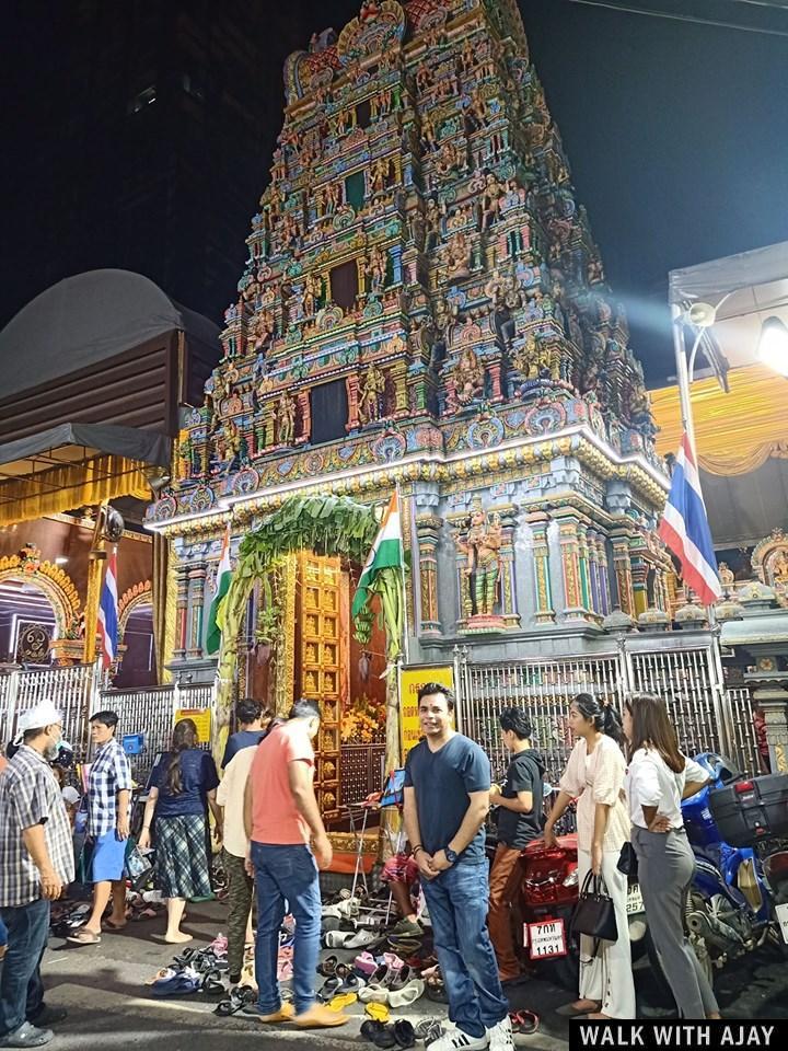 Pay Respect At Sri Maha Mariamman Temple : Bangkok, Thailand (Sep'19) 2