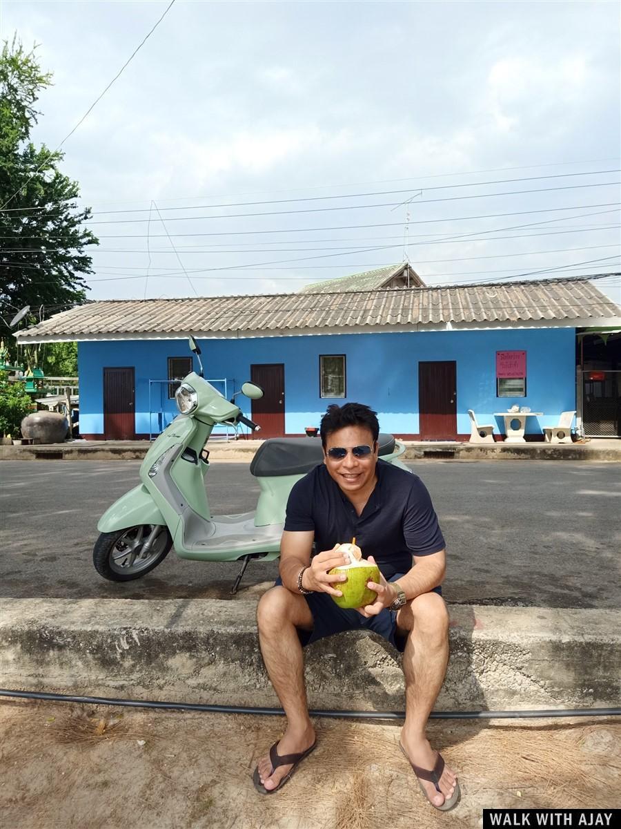 Day 2 - Riding Motorbike From Pranburi To Tham Khao Tao Temple : Thailand (Nov'19) 8