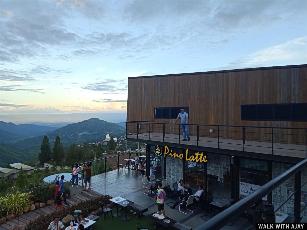 Day 2 - Our Evening Coffee Break At Pino Latte Resort & Cafe : Khao Kho, Thailand (Jul'20) 2