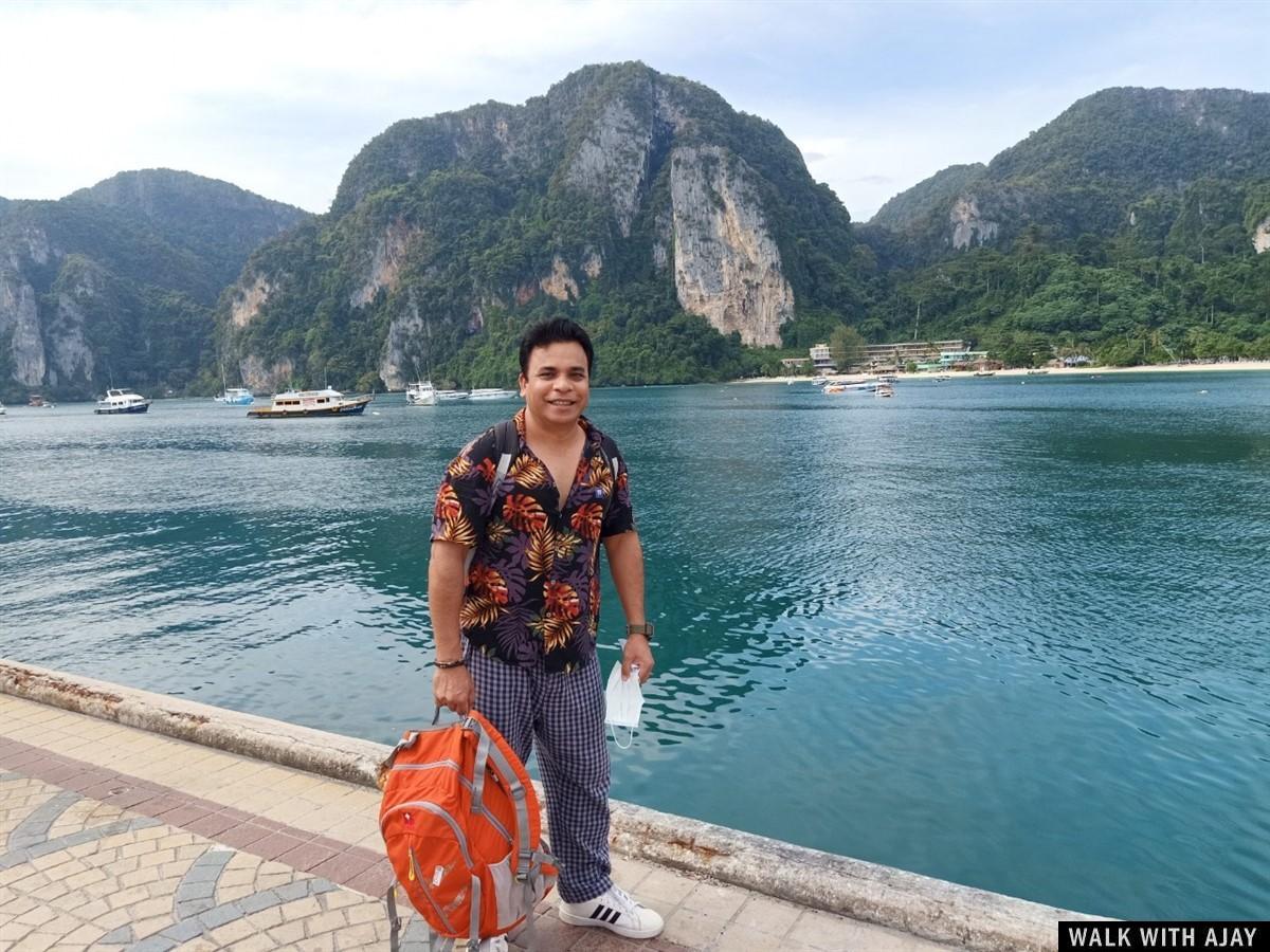 Day 5 - Phi Phi Island To Krabi By Ferry : Thailand (Jan’21) 3