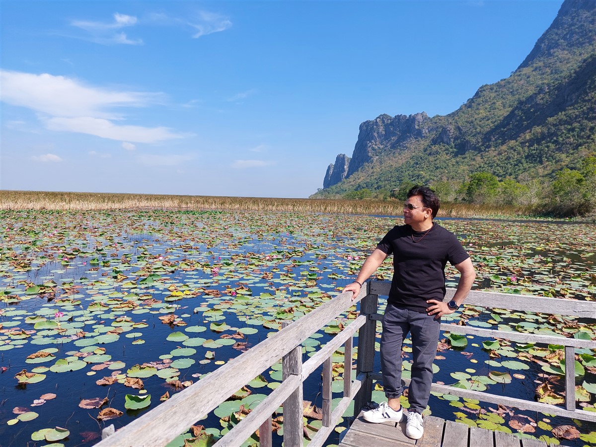 Day 3 - Our Morning Trip To Bueng Bua Nature Observation Center : Sam Roi Yot, Thailand (Jan’23) 8