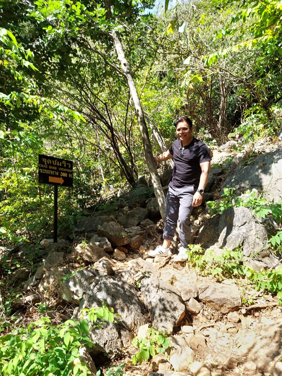 Day 3 - We Completed Hike To Khao Daeng View Point : Sam Roi Yot, Thailand (Jan'23) 6