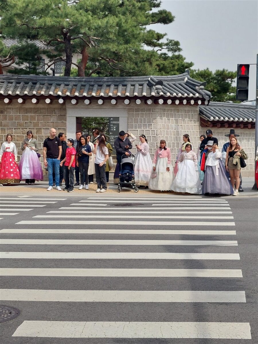 Day 2 - Visited Geongbokgung Palace & Insadong Area : Seoul, South Korea (Apr'24) 6