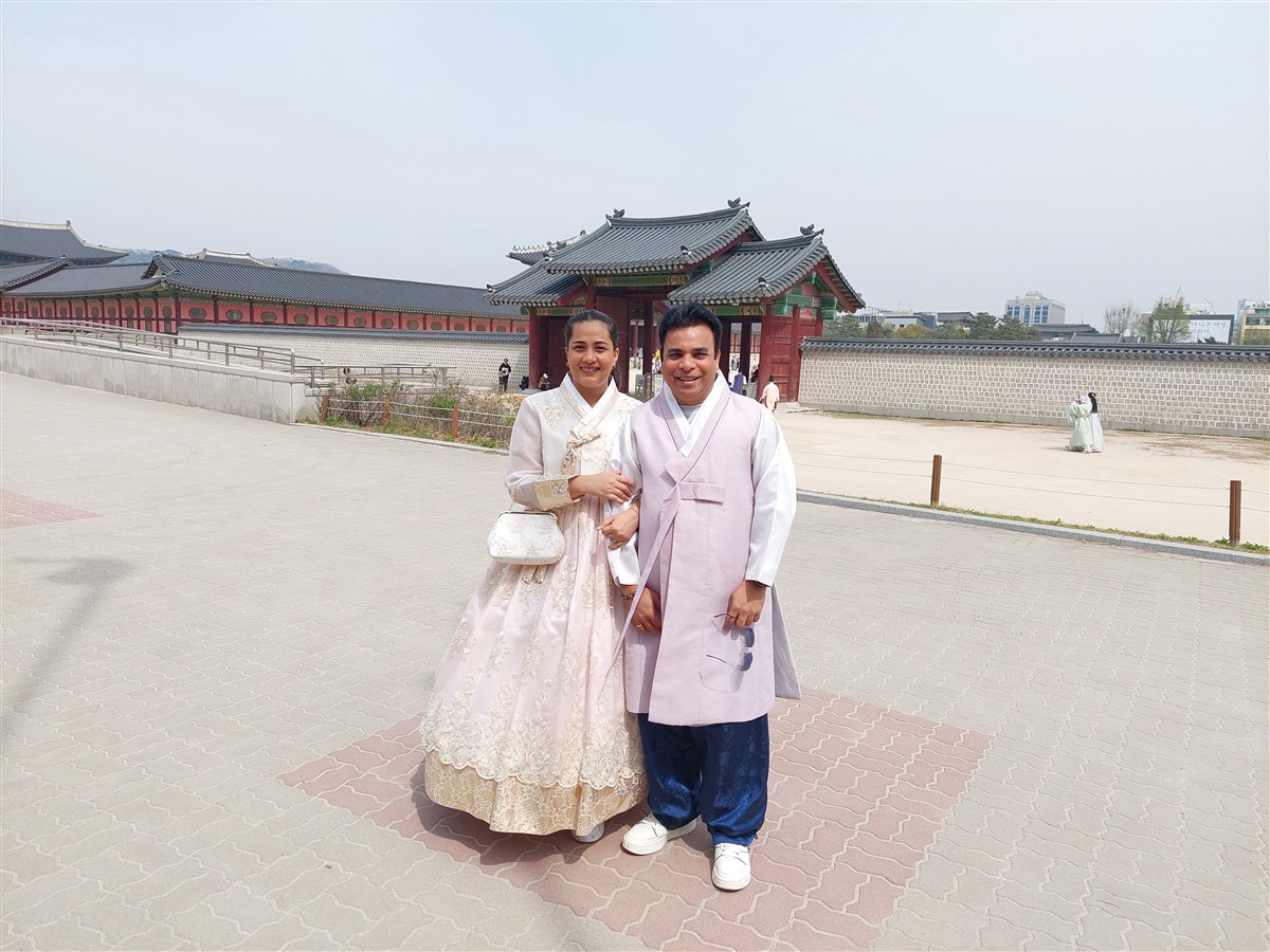 Day 2 - Visited Geongbokgung Palace & Insadong Area : Seoul, South Korea (Apr'24) 7