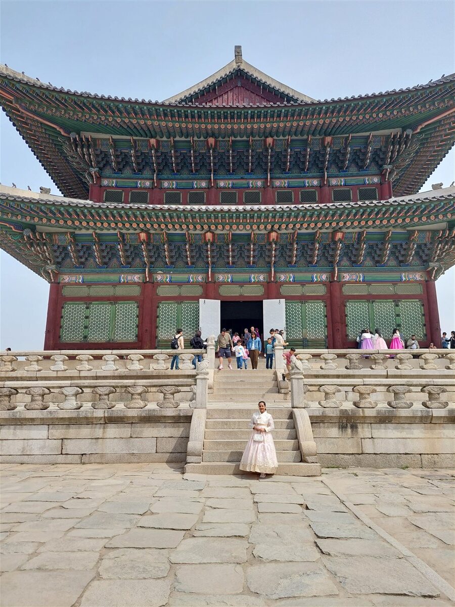 Day 2 - Visited Geongbokgung Palace & Insadong Area : Seoul, South Korea (Apr'24) 11