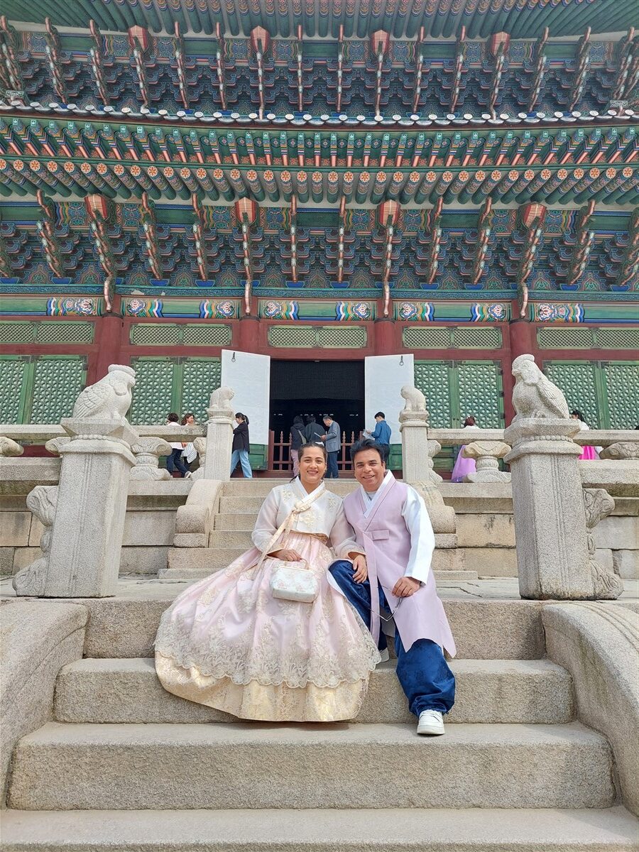 Day 2 - Visited Geongbokgung Palace & Insadong Area : Seoul, South Korea (Apr'24) 12