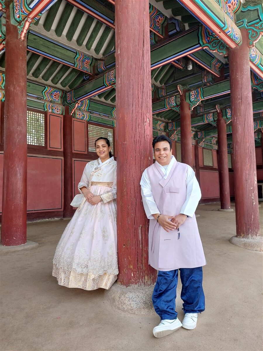 Day 2 - Visited Geongbokgung Palace & Insadong Area : Seoul, South Korea (Apr'24) 14