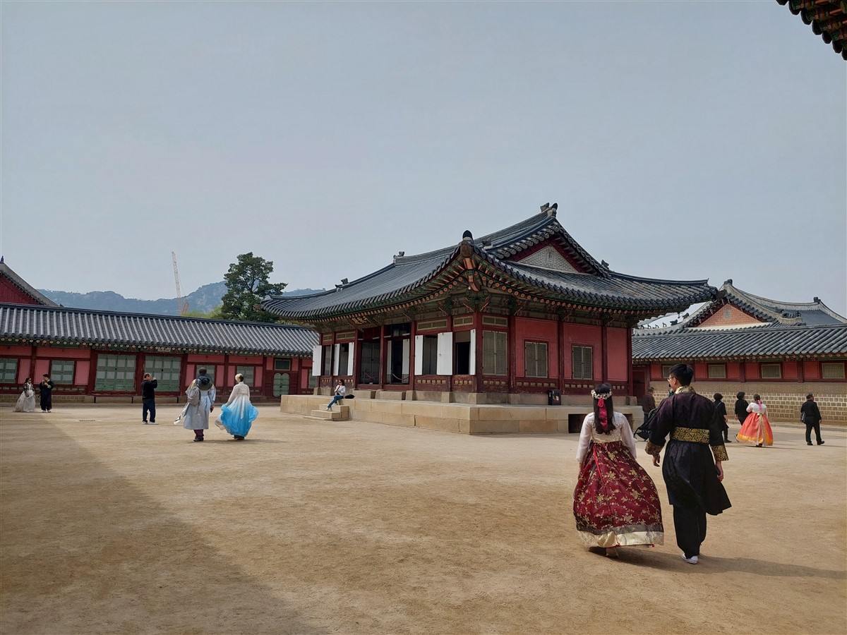 Day 2 - Visited Geongbokgung Palace & Insadong Area : Seoul, South Korea (Apr'24) 23