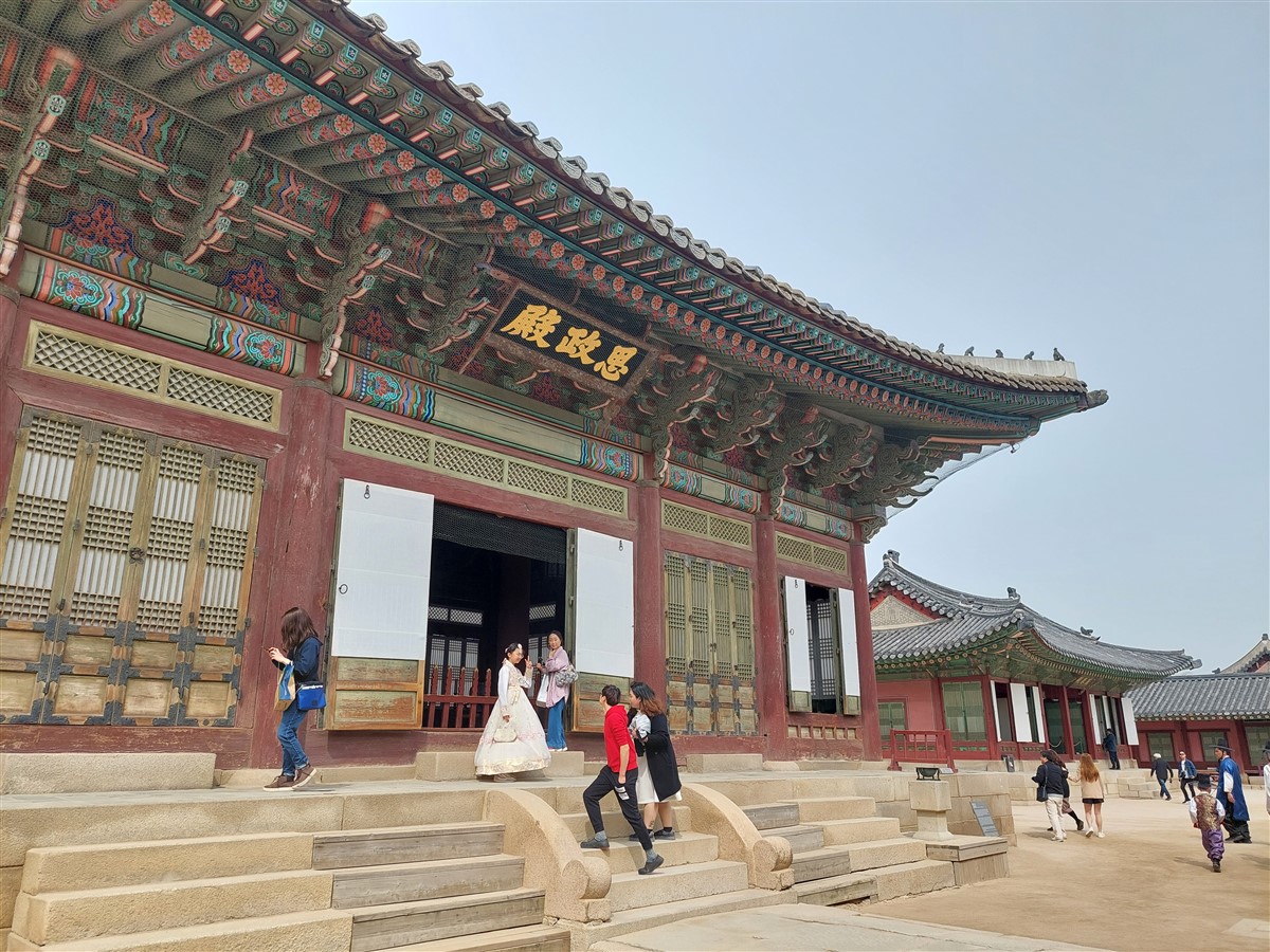 Day 2 - Visited Geongbokgung Palace & Insadong Area : Seoul, South Korea (Apr'24) 24