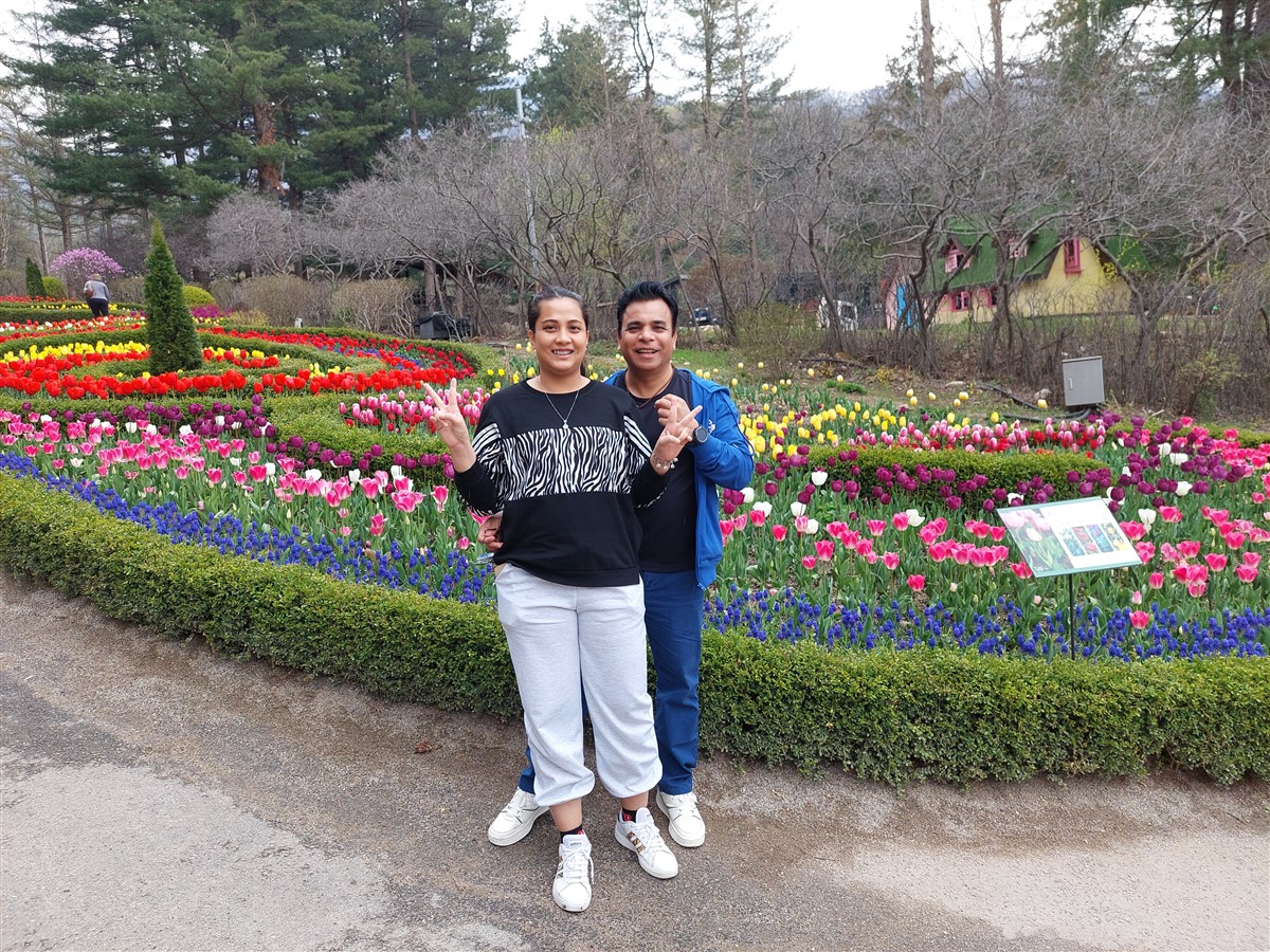 Day 5 - Morning Visit To "The Garden of Morning Calm" : Gapyeong-gun, South Korea (Apr'24) 10