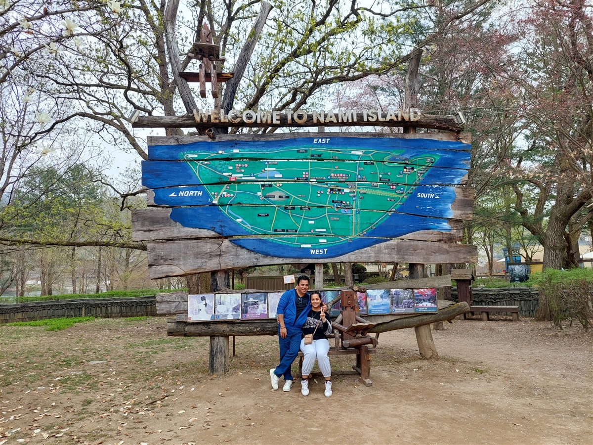 Day 5 - Afternoon Visit To Nami Island : Chuncheon, South Korea (Apr'24) 4