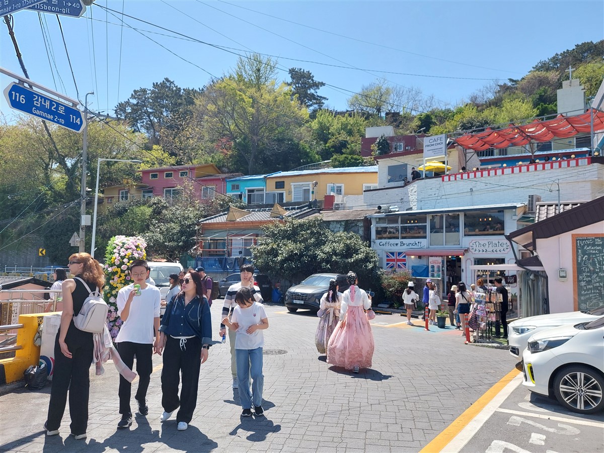 Day 7 - Visited Gamcheon Culture Village & Busan Tower : South Korea (Apr'24) 15