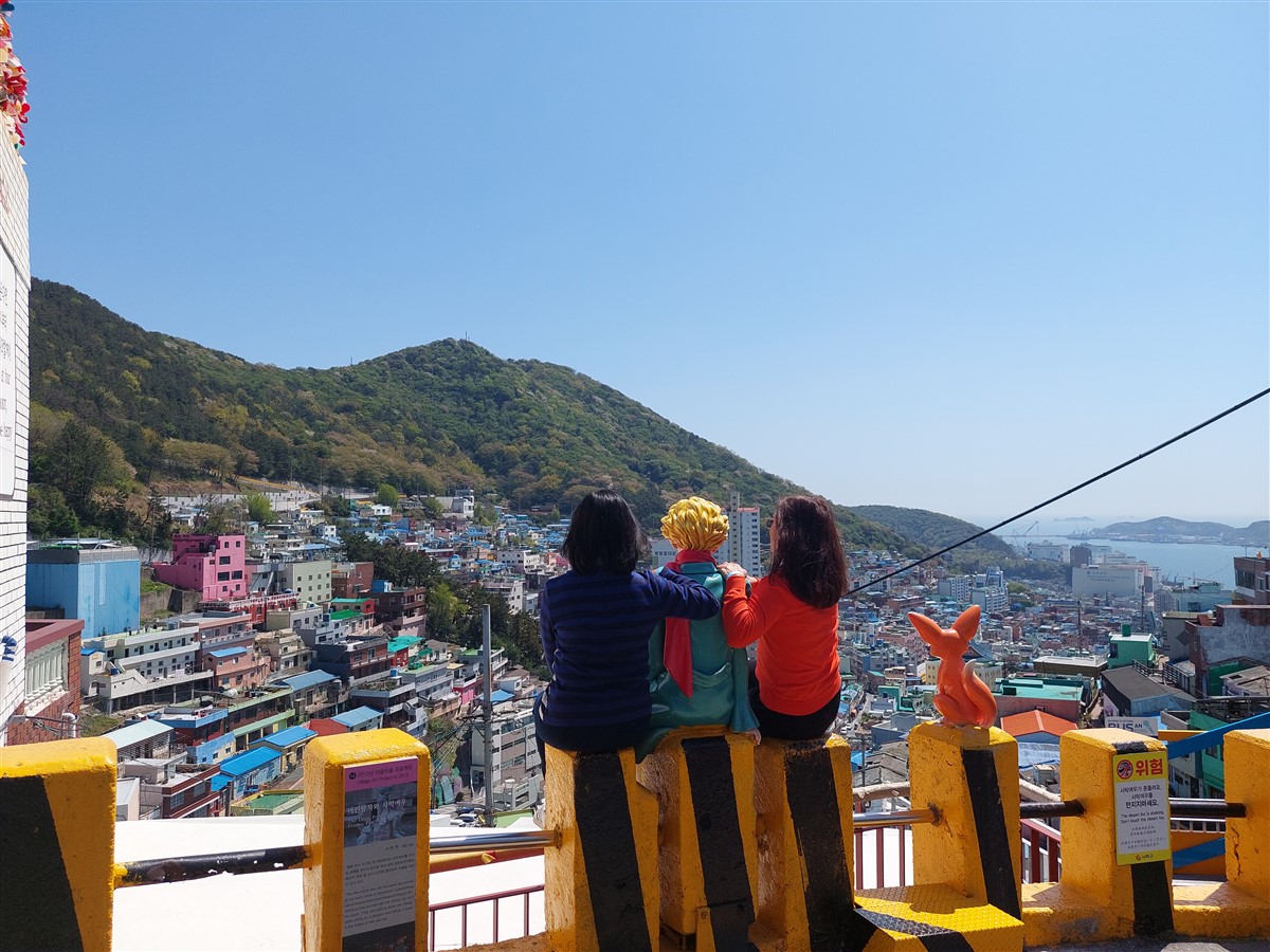 Day 7 - Visited Gamcheon Culture Village & Busan Tower : South Korea (Apr'24) 18