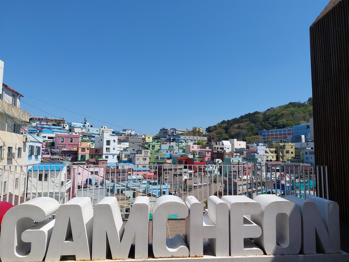 Day 7 - Visited Gamcheon Culture Village & Busan Tower : South Korea (Apr'24) 19