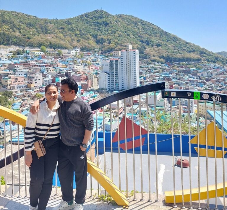 Day 7 – Visited Gamcheon Culture Village & Busan Tower : South Korea (Apr’24)