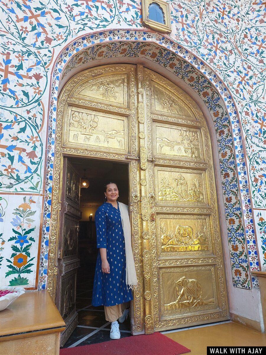 Day 1 – Amer fort, Jaigarh Fort, Hawa Mahal & Choki Dhani : Jaipur, India (Oct’24) 168