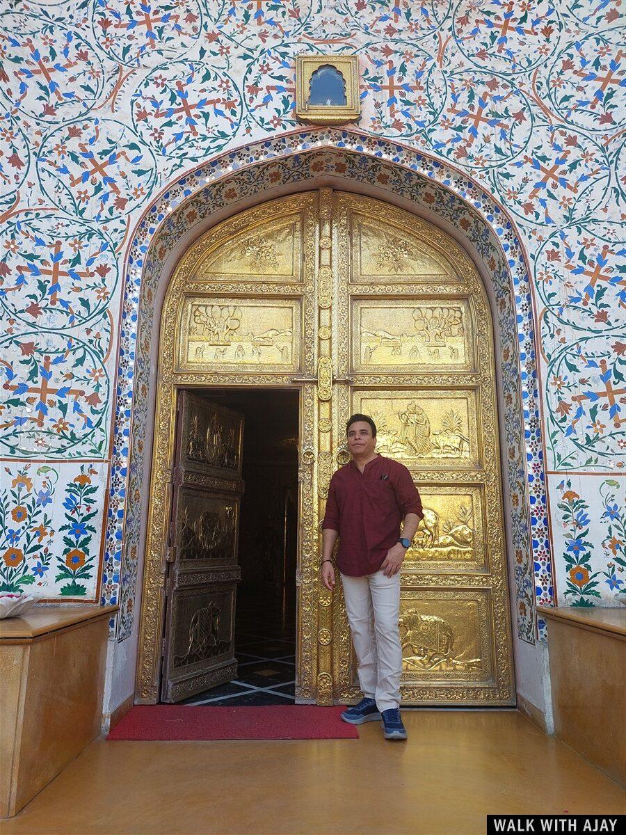 Day 1 – Amer fort, Jaigarh Fort, Hawa Mahal & Choki Dhani : Jaipur, India (Oct’24) 169