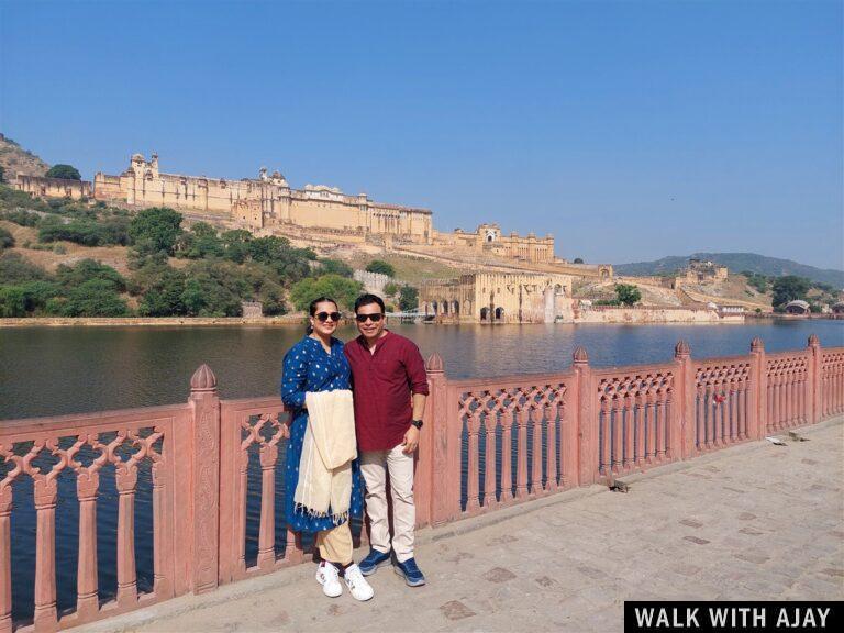 Day 1 – Amer fort, Jaigarh Fort, Hawa Mahal & Choki Dhani : Jaipur, India (Oct’24)