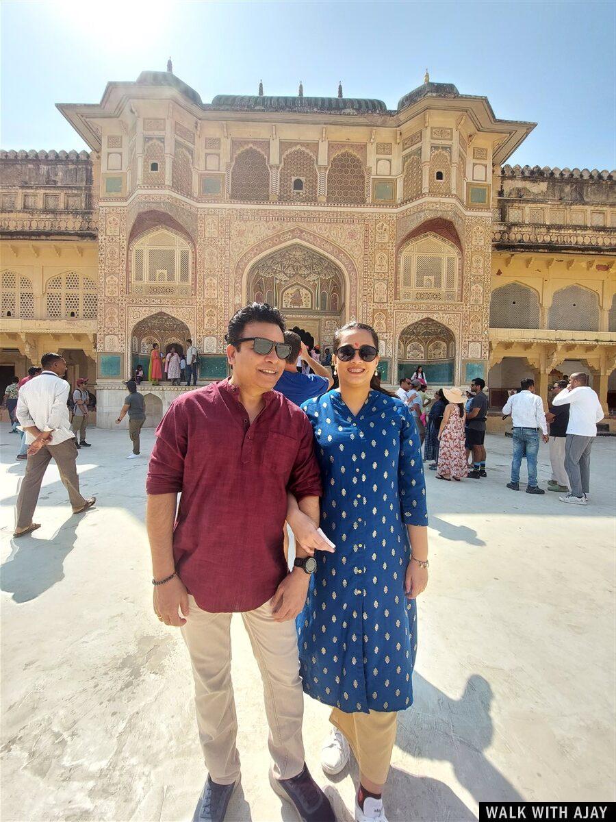 Day 1 – Amer fort, Jaigarh Fort, Hawa Mahal & Choki Dhani : Jaipur, India (Oct’24) 176