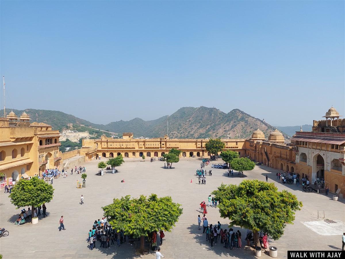 Day 1 – Amer fort, Jaigarh Fort, Hawa Mahal & Choki Dhani : Jaipur, India (Oct’24) 177