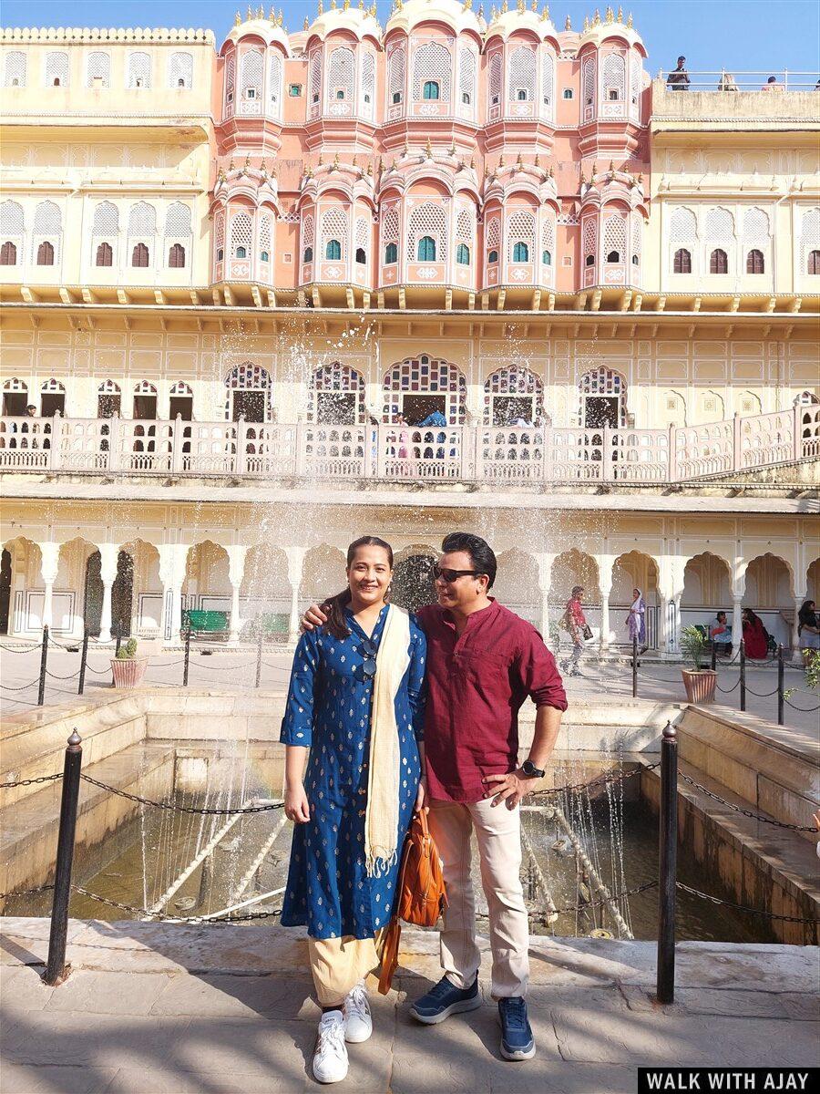 Day 1 – Amer fort, Jaigarh Fort, Hawa Mahal & Choki Dhani : Jaipur, India (Oct’24) 182